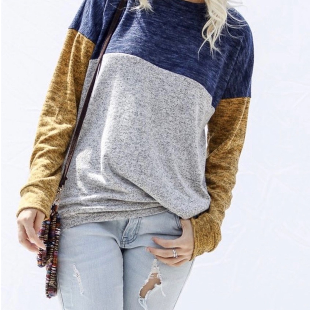 🛍Long sleeve cashmere sweater